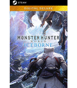 Monster Hunter World: Iceborne - Deluxe Edition PC (Digital)