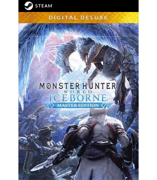 Monster Hunter World: Iceborne Master Edition Deluxe PC (Digital)