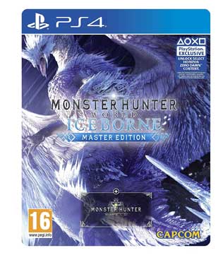 Monster Hunter World Iceborne Steelbook (No Game Included) (Pre-owned)