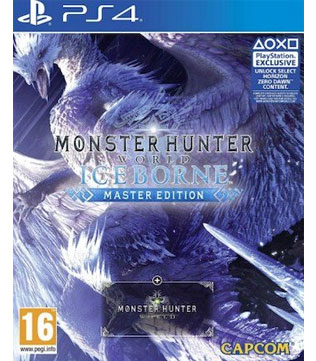 Monster Hunter World Iceborne Master Edition PS4 (Pre-owned)