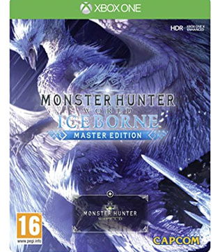 Monster Hunter World Iceborne Master Edition Xbox One (Pre-owned)
