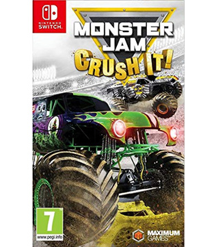 Monster Jam Crush It Nintendo Switch (Pre-owned) (without Original Box and Cover)