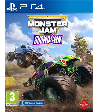 Monster Jam Showdown PS4 (Pre-owned)