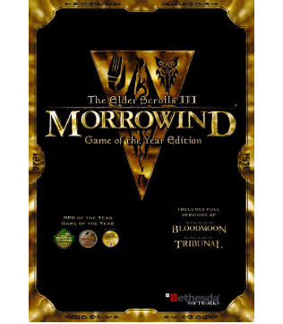 The Elder Scrolls III: Morrowind® Game Of The Year Edition PC (Digital)