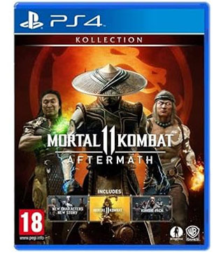 Mortal Kombat 11 Aftermath Kollection PS4 (Pre-owned)