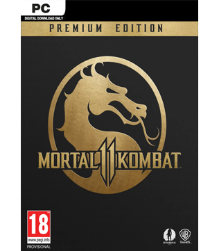 Discontinued - Mortal Kombat 11 Premium Edition PC (Digital)
