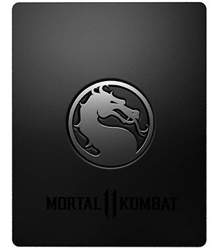 Mortal Kombat 11 Steelbook (No Game Included) (Pre-owned)