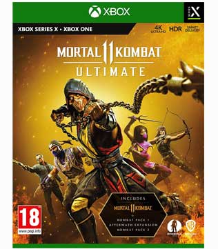 Mortal Kombat 11 Ultimate Edition Xbox One (Pre-owned)