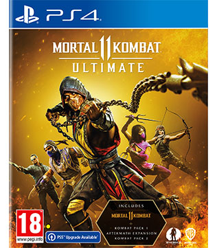 Mortal Kombat 11 Ultimate PS4 (Pre-owned)