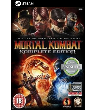 Mortal Kombat - Komplete Edition PC (Digital)