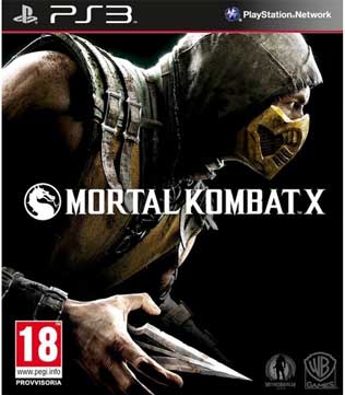 Mortal Kombat X PS3 (Pre-owned)