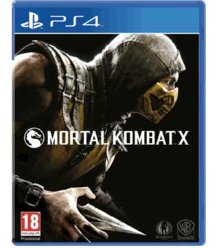 Mortal Kombat X PS4 (Pre-owned)