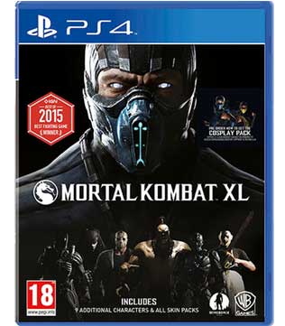 Mortal Kombat XL PS4 (Pre-owned)