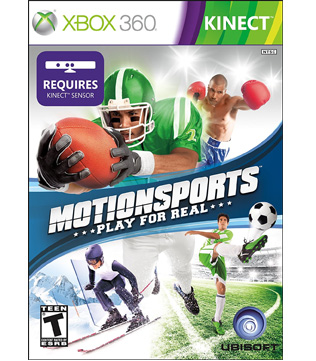 MotionSports Play For Real (Kinect Required) Xbox 360 (Pre-owned)