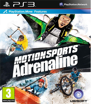 Motionsports Adrenaline PS3 (Pre-owned)