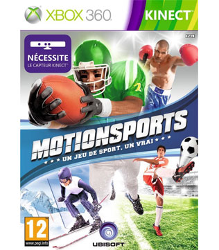 Motionsports Play for Real Xbox 360 (Pre-owned)
