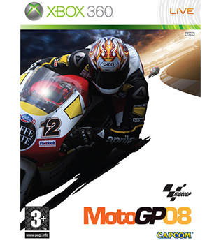 MotoGP 08 Xbox 360 (Pre-owned)