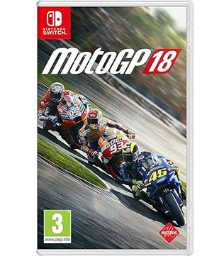 MotoGP 18 Nintendo Switch (Pre-owned) (Without Original Box Cover)