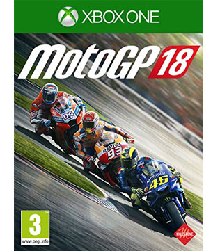 MotoGP 18 Xbox One (Pre-owned)