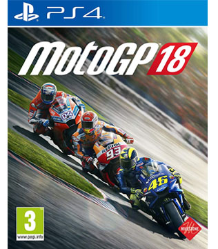 MotoGP 18 PS4 (Pre-owned)
