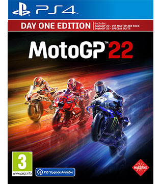 MotoGP 22 Day One Edition PS4