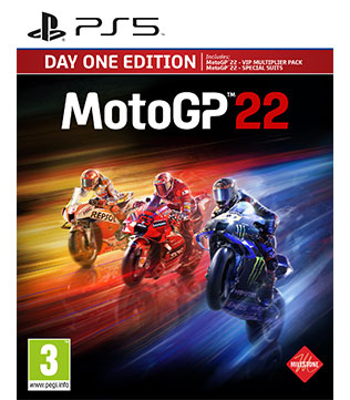 MotoGP 22 Day One Edition PS5