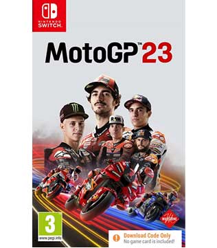 MotoGP 23 Nintendo Switch (Pre-owned) (without Original Box and Cover)