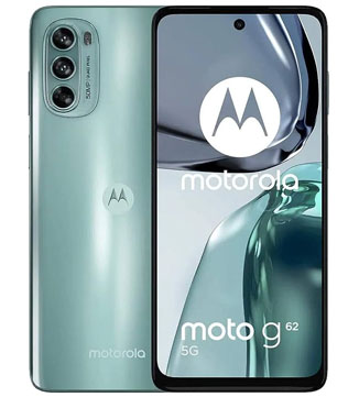 Motorola Moto G62 5G 6GB RAM, 128GB Storage Frosted Blue (Pre-owned)