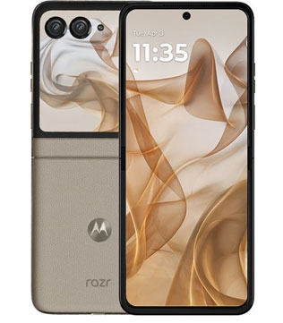 Motorola Razr 50 8GB RAM, 256GB Storage Beach Sand (Minor Wear & Tear) (Pre-owned)