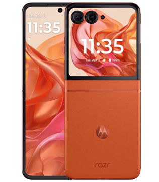 Motorola Razr 50 8GB RAM, 256GB Storage Spritz Orange (Pre-owned)