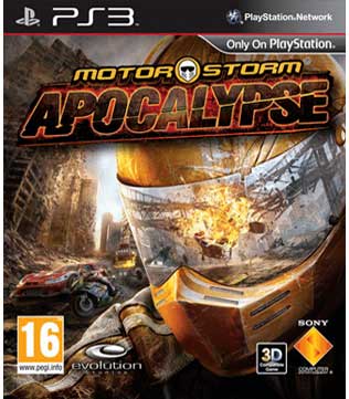 MotorStorm Apocalypse PS3 (Pre-owned)