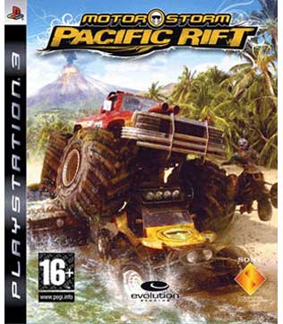 MotorStorm Pacific Rift PS3 (Pre-owned)