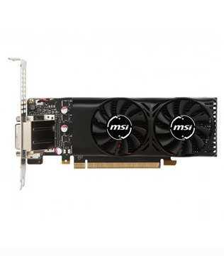 Msi GTX 1050 Ti 4GT LP 4GB (GTX-1050-TI-4GT-LP) Graphics Card (Pre-owned)