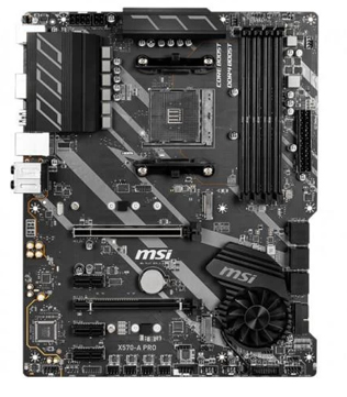 Msi X570-A Pro Motherboard (Pre-owned)