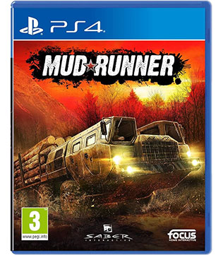 Mudrunner PS4 (Pre-owned)