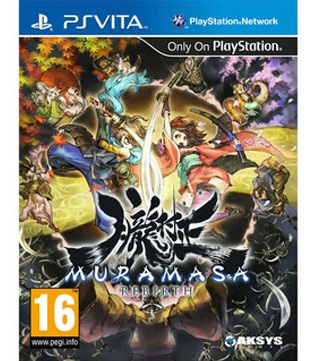 Muramasa Rebirth PS Vita (Pre-owned) (without Original Box and Cover)