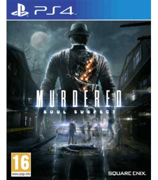 Murdered Soul Suspect PS4 (Pre-owned)