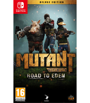 Mutant Year Zero Road to Eden Deluxe Edition Nintendo Switch