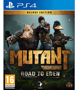 Mutant Year Zero Road to Eden Deluxe Edition PS4