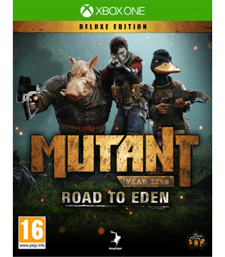Mutant Year Zero Road to Eden Deluxe Edition Xbox One