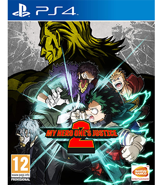 My Hero Ones Justice 2 PS4 (Pre-owned)