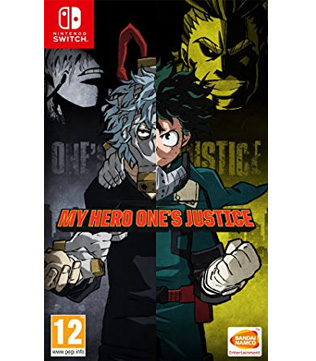 My Hero Ones Justice Nintendo Switch (Pre-owned) (without Original Box and Cover)