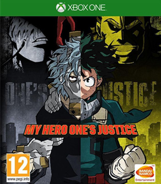 My Hero Ones Justice Xbox One