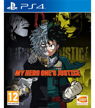 My Hero Ones Justice PS4