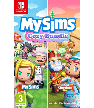 MySim Cozy Bundle Nintendo Switch (Pre-owned) (Without Original Box Cover)