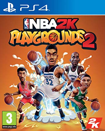 NBA 2K Playgrounds 2 PS4 (Pre-owned)