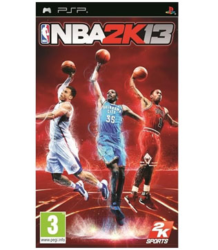NBA 2K13 PSP (Pre-owned)