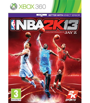 NBA 2K13 Xbox 360 (Pre-owned)