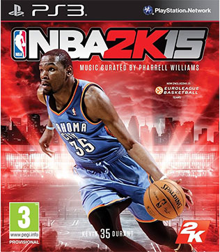 NBA 2K15 PS3 (Pre-owned)