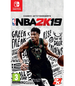 NBA 2K19 Nintendo Switch (Pre-owned) (without Original Box and Cover)